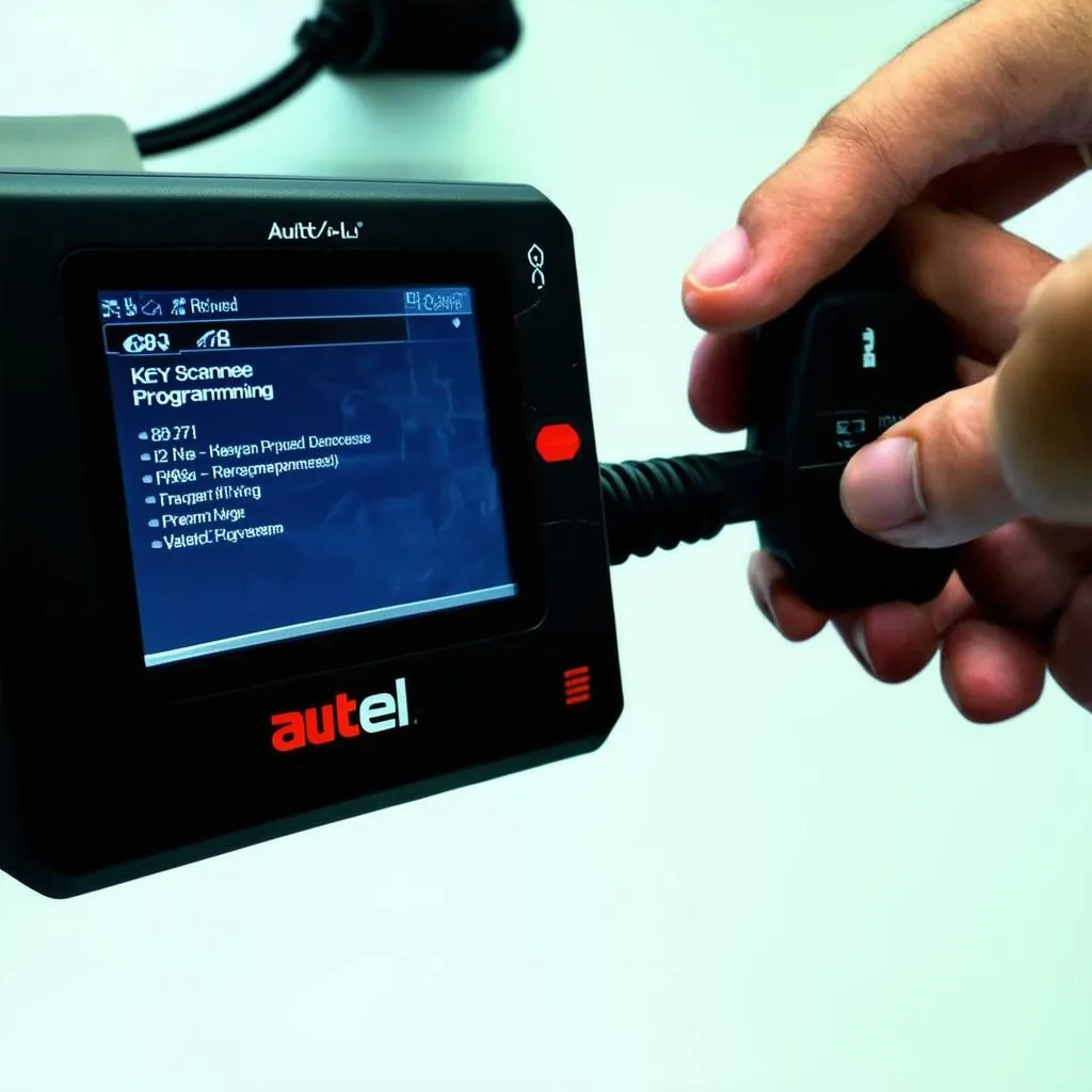 Autel Scanner Key Programming