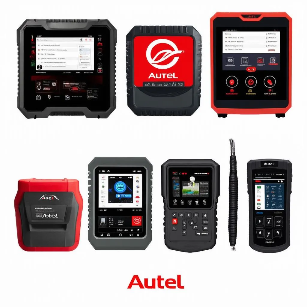 Autel Scanner Range