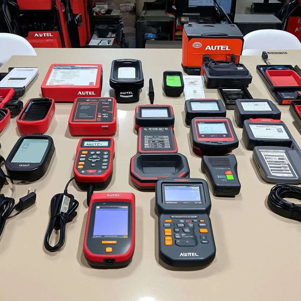 Autel Scanner Range