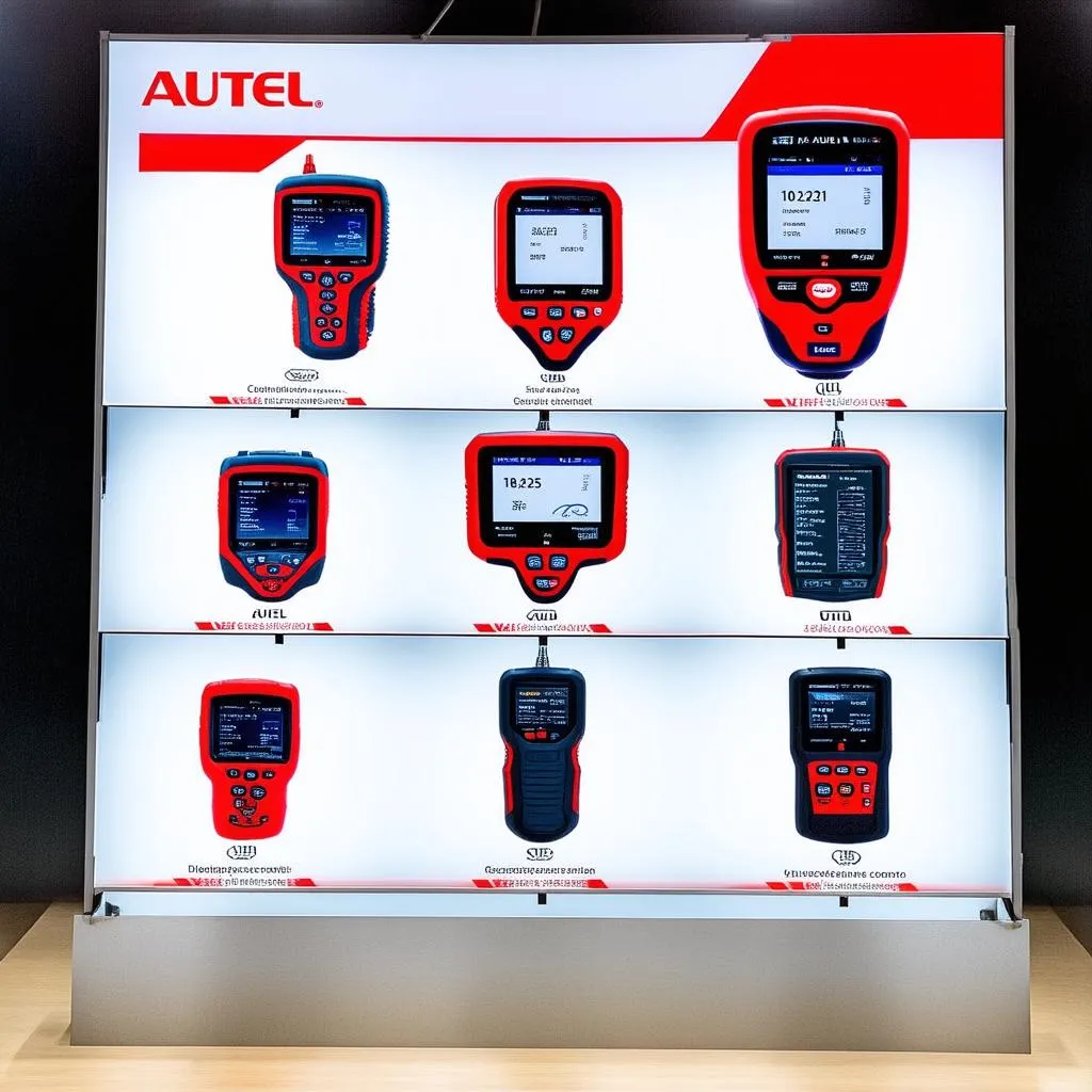 range of autel scanners