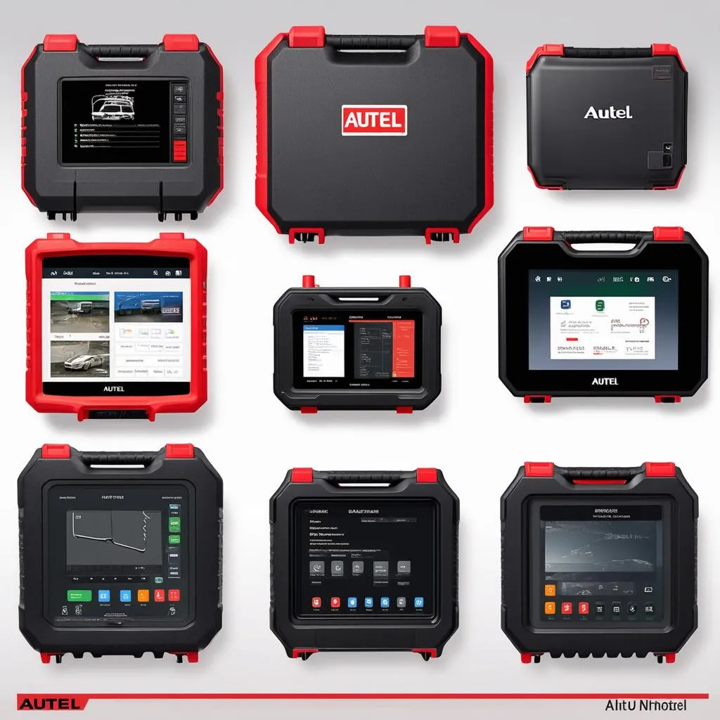 Autel Scanner Range