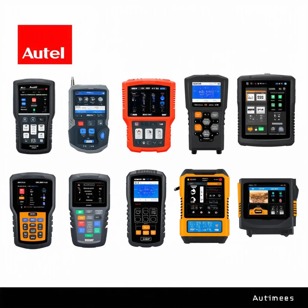 Autel Scanner Range