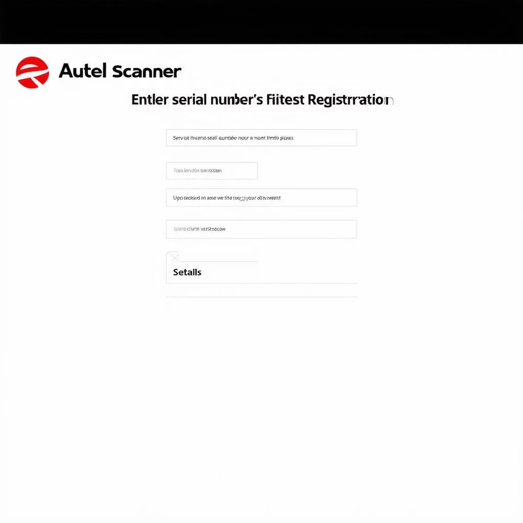 autel-scanner-registration-page