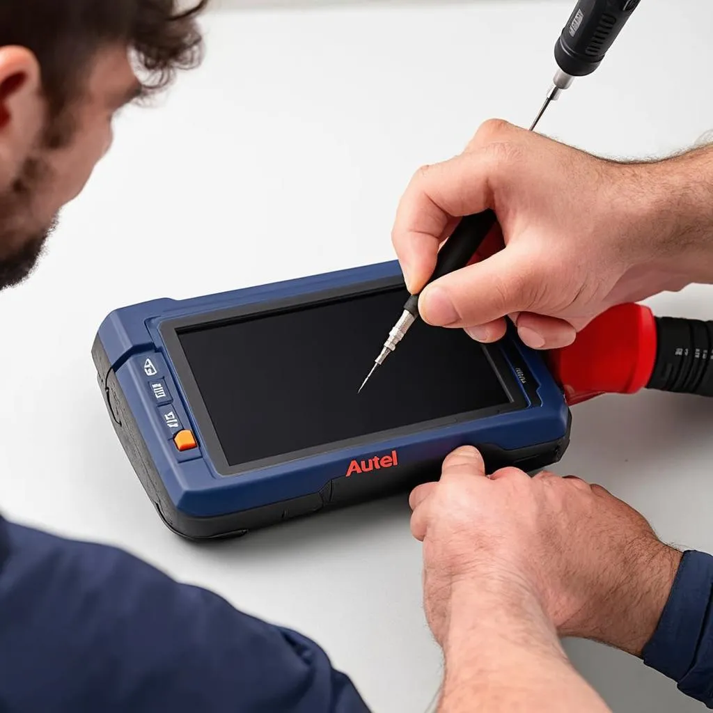 Autel scanner repair