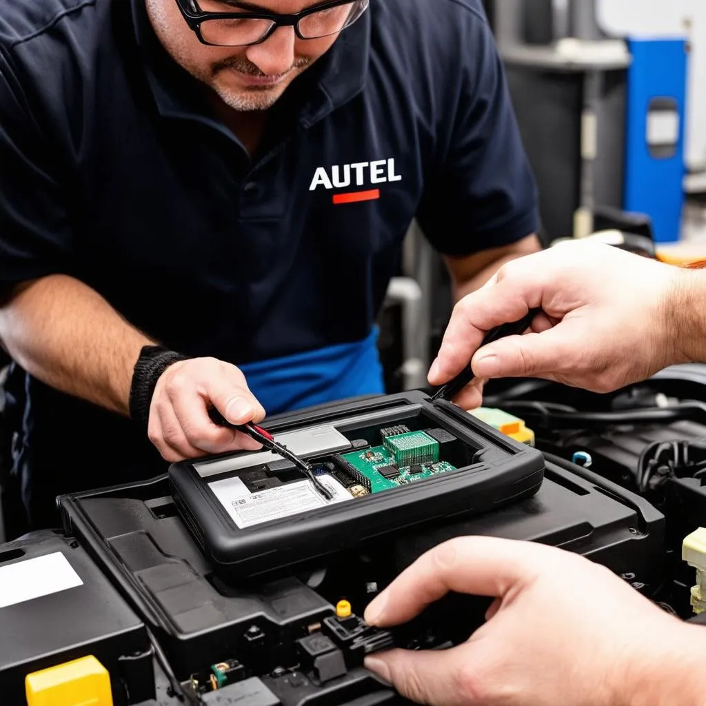 Autel Scanner Repair