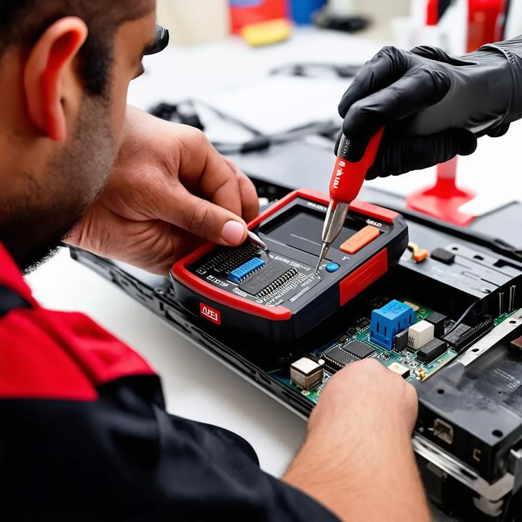 Autel Scanner Repair