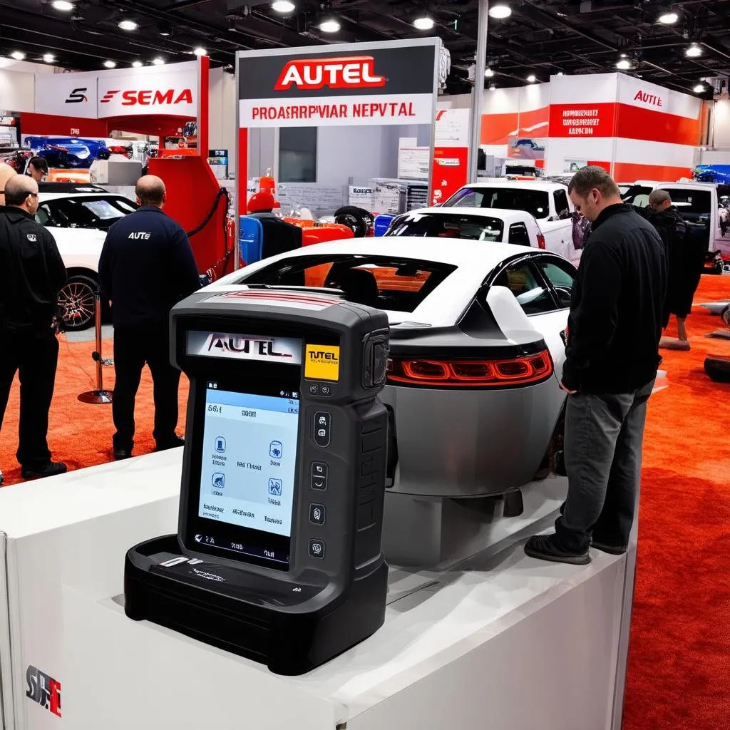 Autel Scanner at SEMA Show