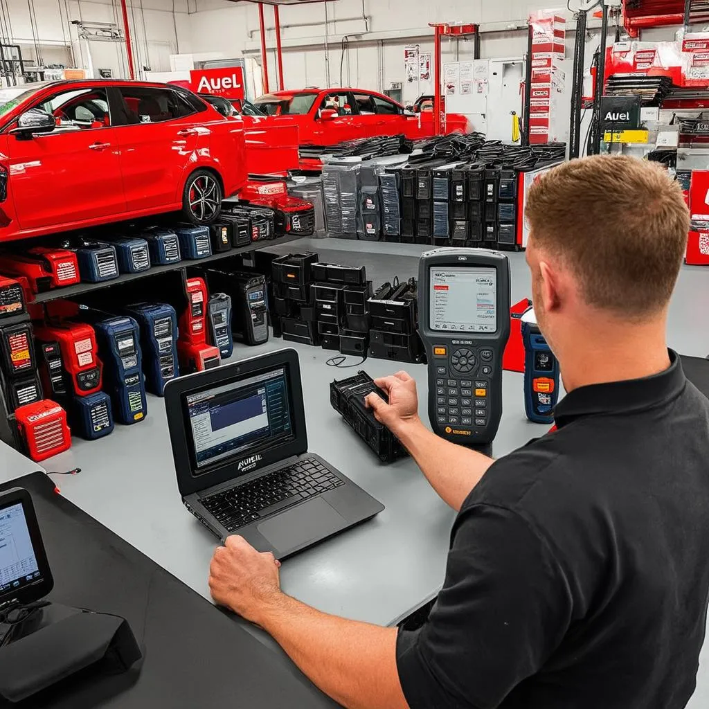 autel scanner shop baltimore