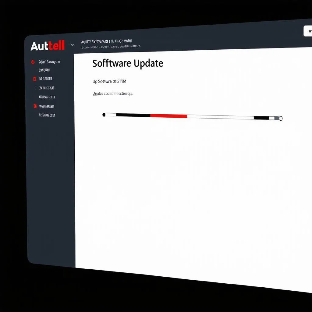 Autel Scanner Software Update