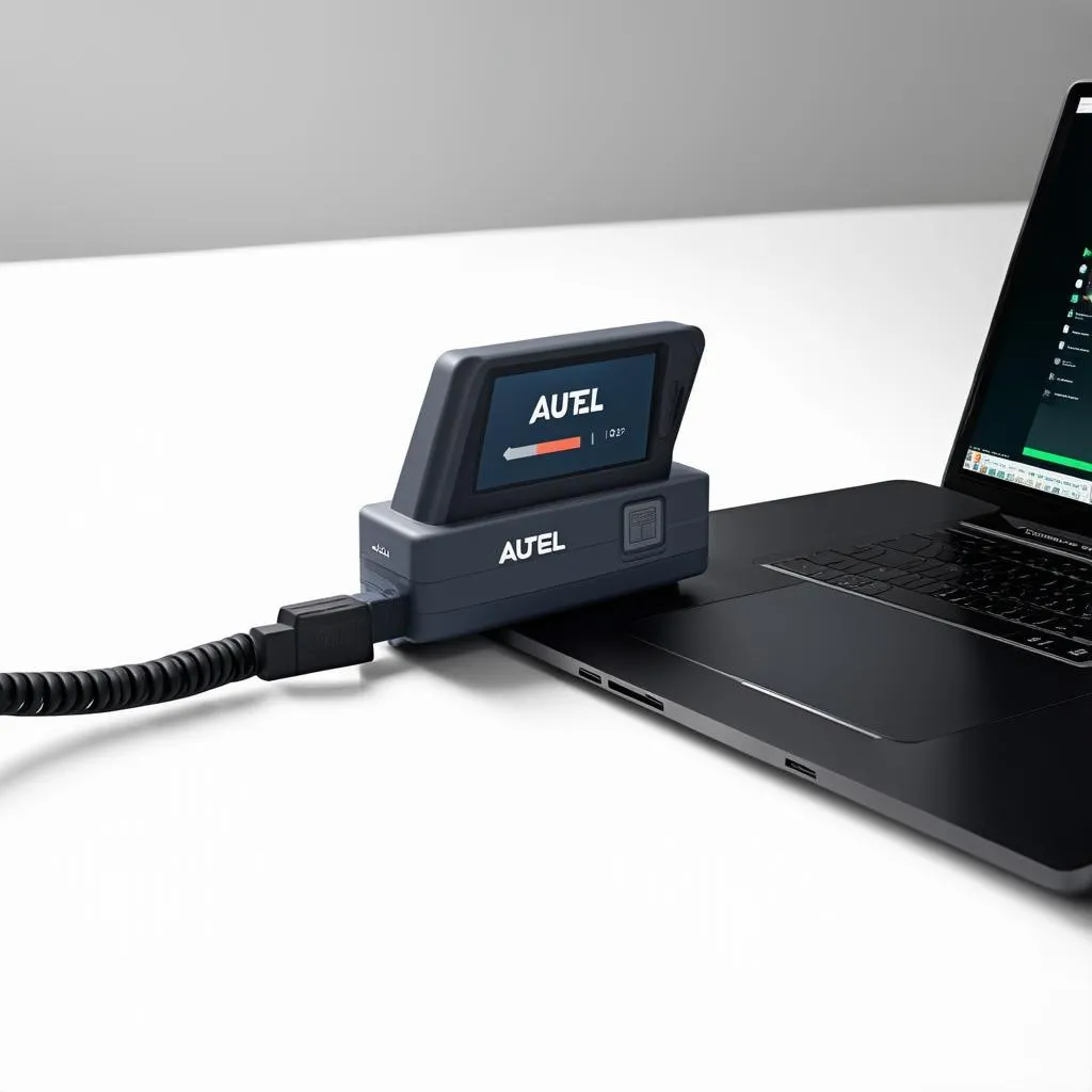 Autel scanner software update