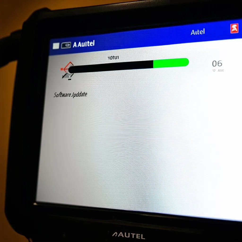 Autel Scanner Software Update