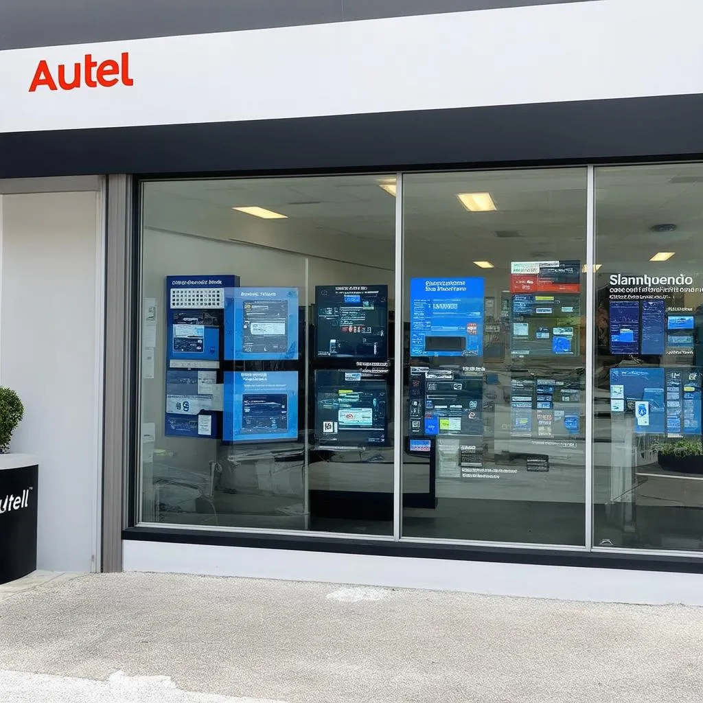 Autel Scanner Storefront