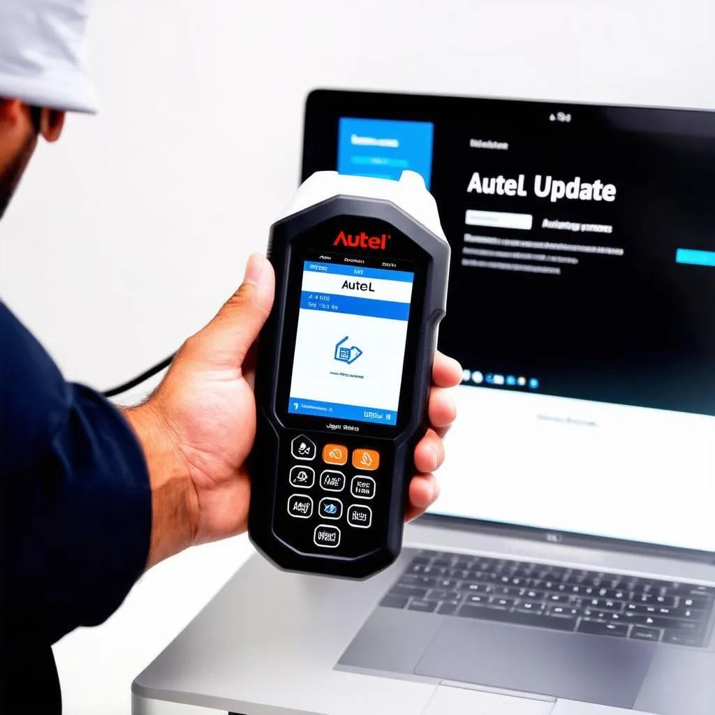 Autel Scanner Update