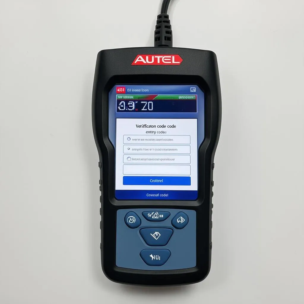 Autel Scanner Verification