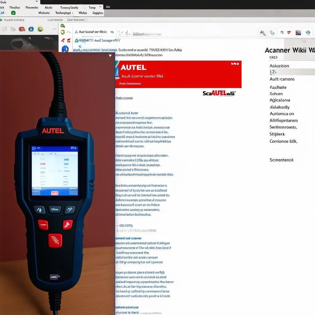 Autel Scanner Wiki