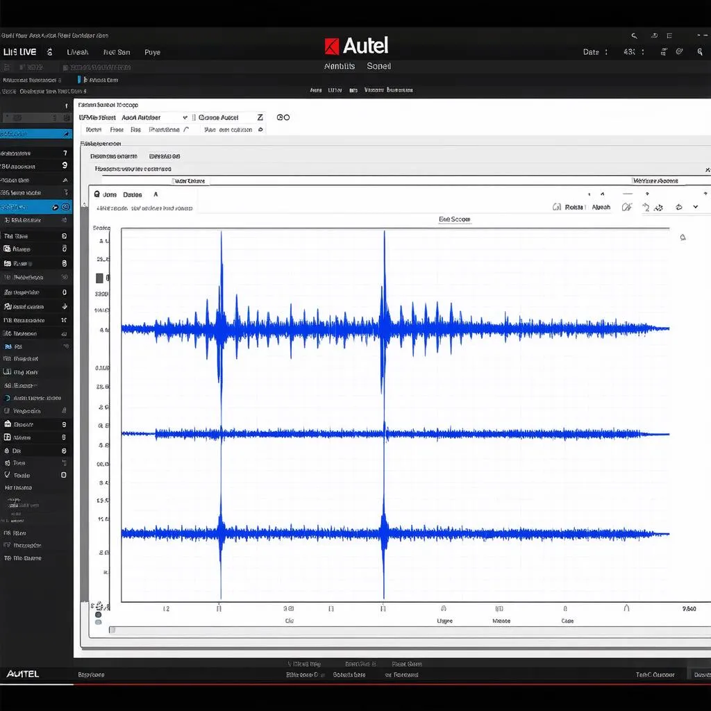 Autel Scope Display