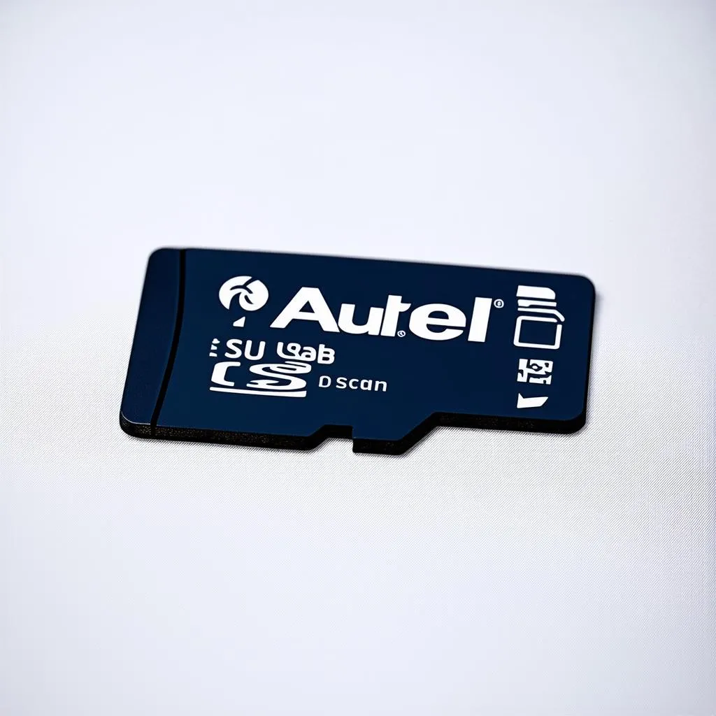 SD card for Autel scanner