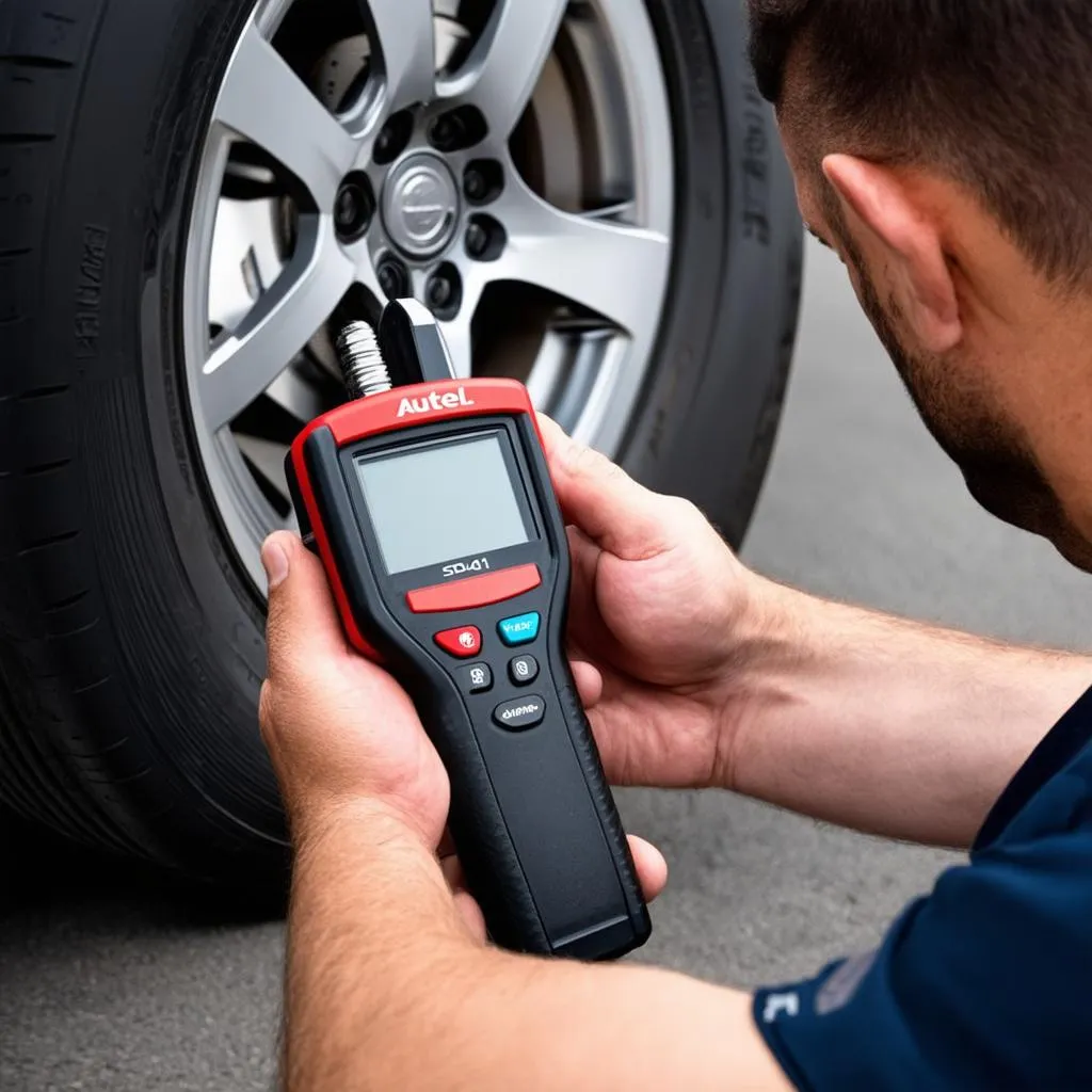 Autel SD401 TPMS