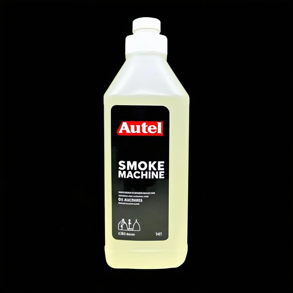 Autel Smoke Machine Oil