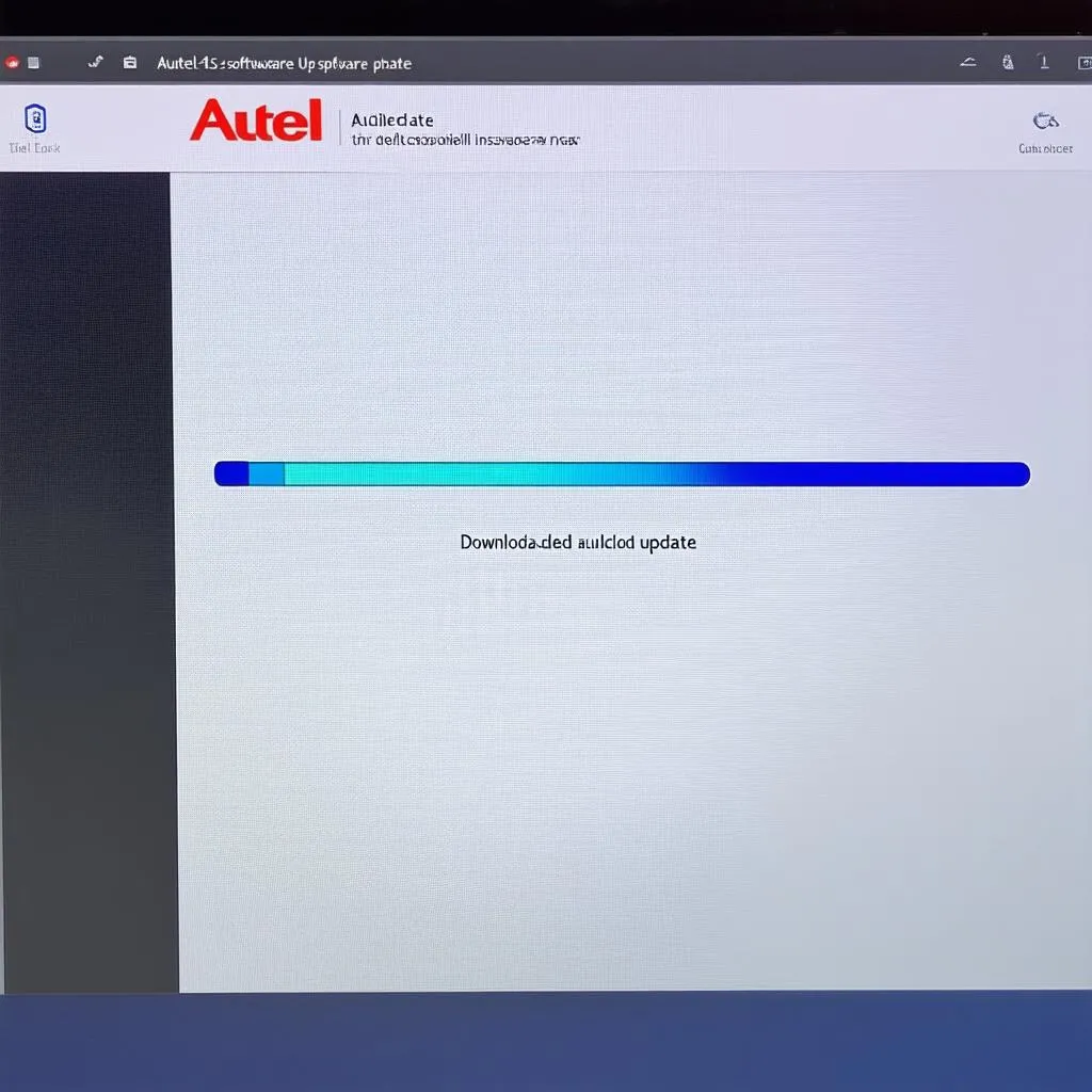 Autel Software Update