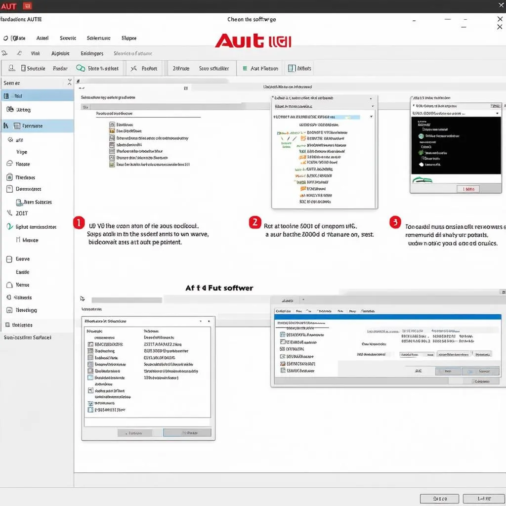 Autel software update process