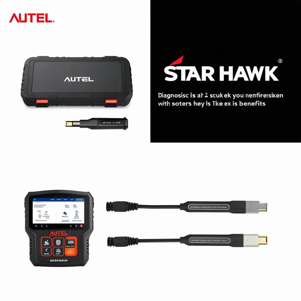 Autel vs Star Hawk - Comparing Diagnostic Scanners