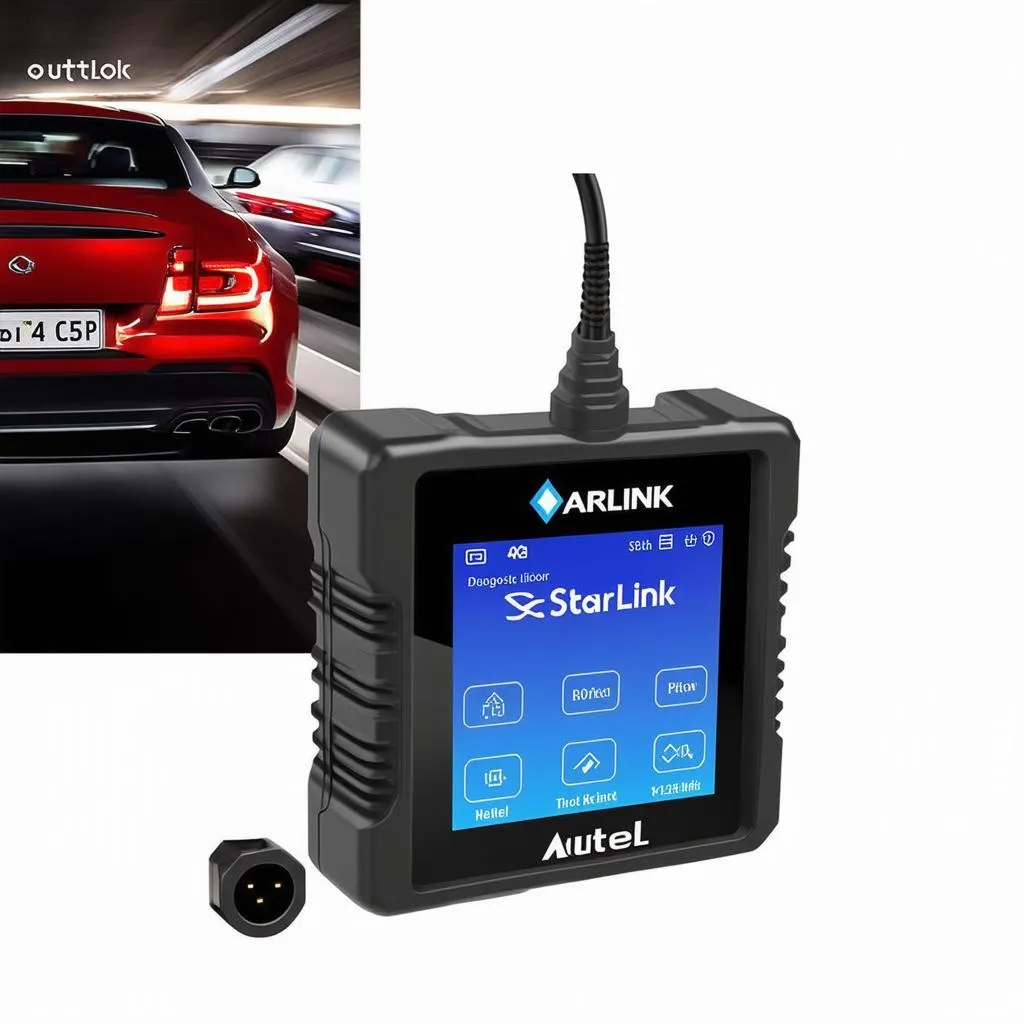 Autel Starlink Diagnostic Tool