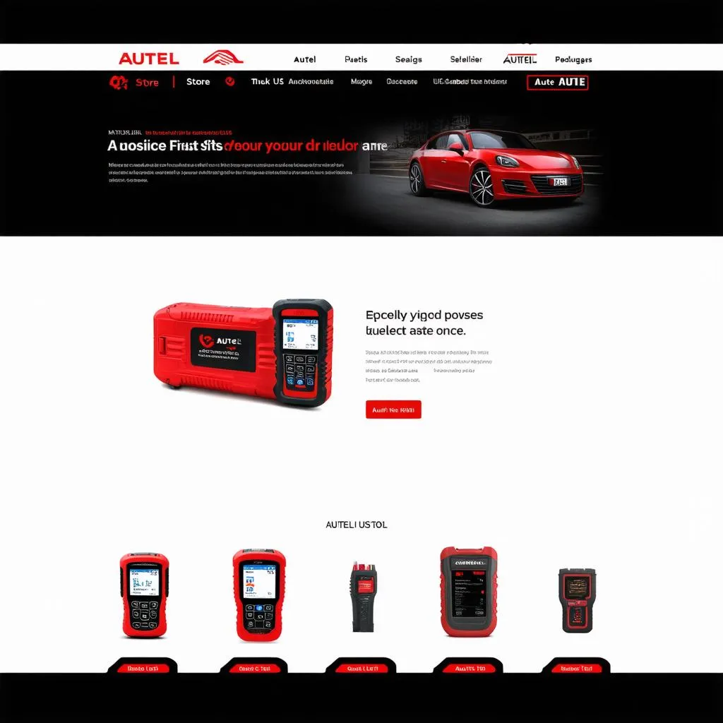 autel-products-website