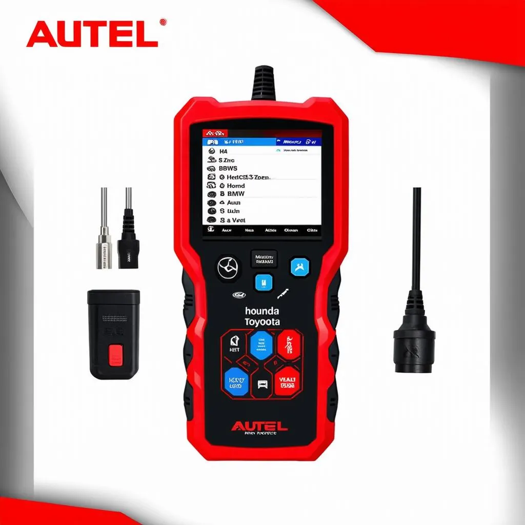 Autel Supported Cars