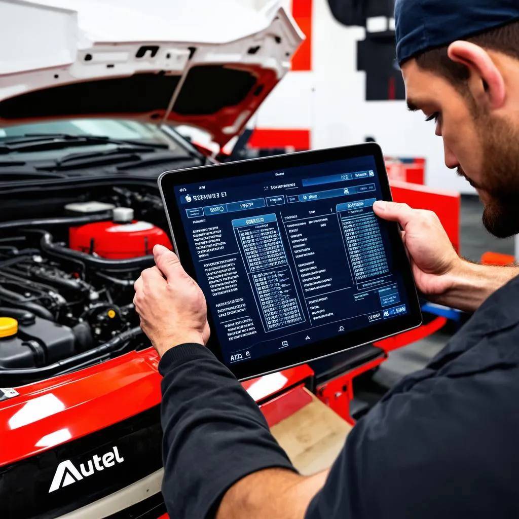 Autel Tablet Diagnostics