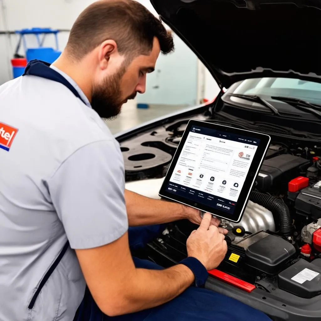 Autel Tablet for Repairing European Cars