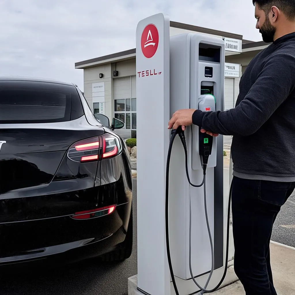 autel-tesla-charger