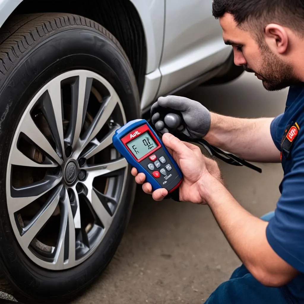 Autel Tire Pressure Monitoring System