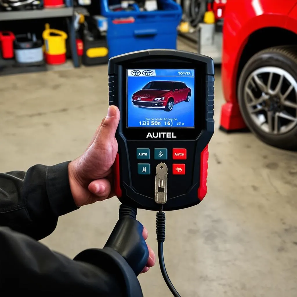 Autel Toyota Key Programming