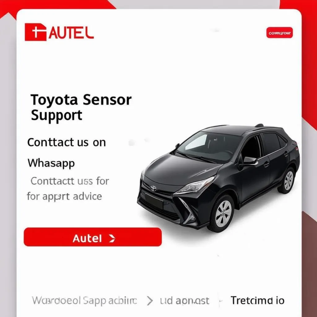 Autel Toyota Sensor Support