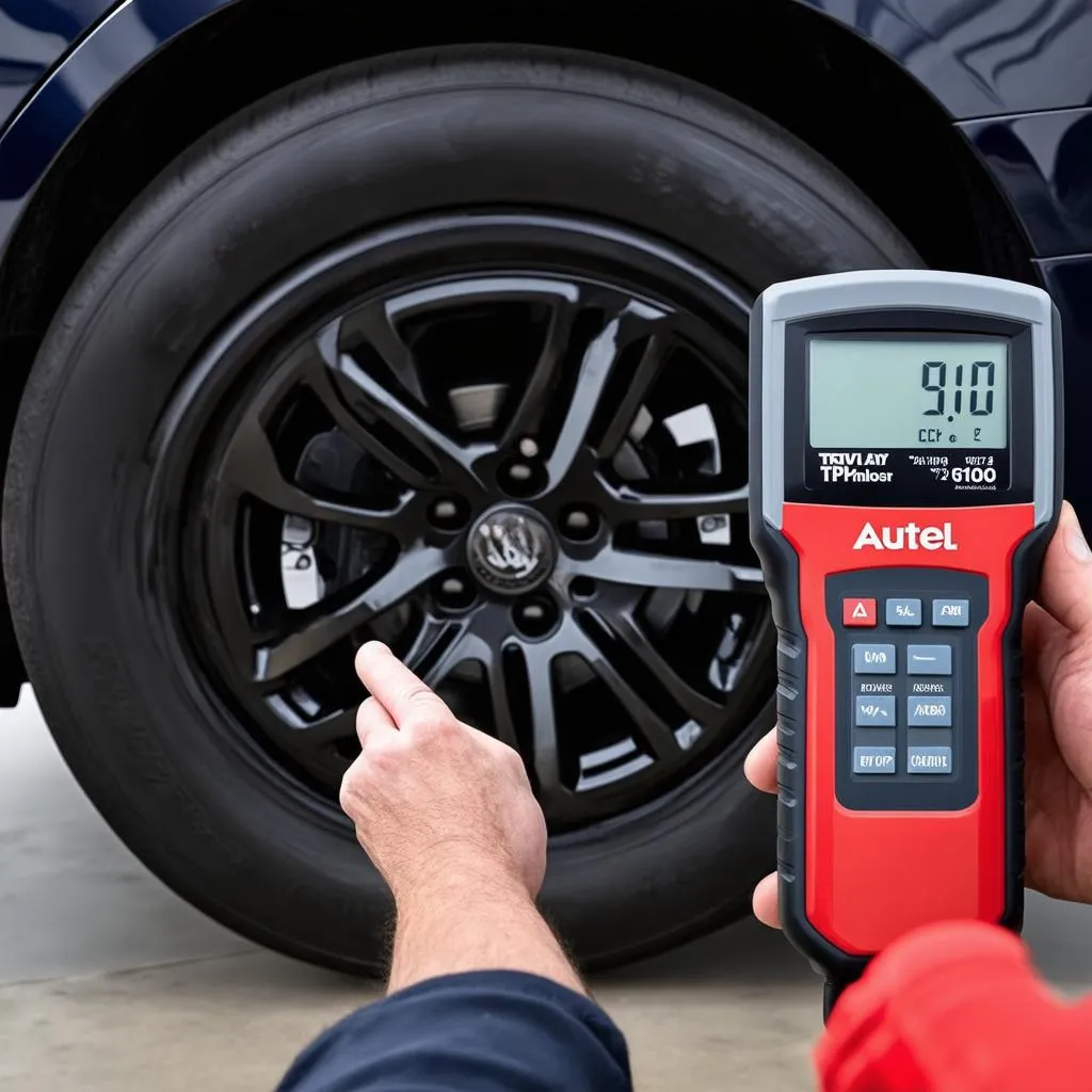 Autel TPMS diagnostic tool