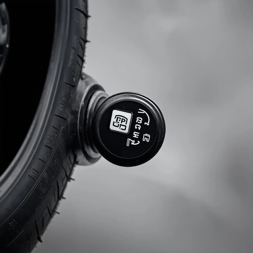 Autel TPMS sensor close-up