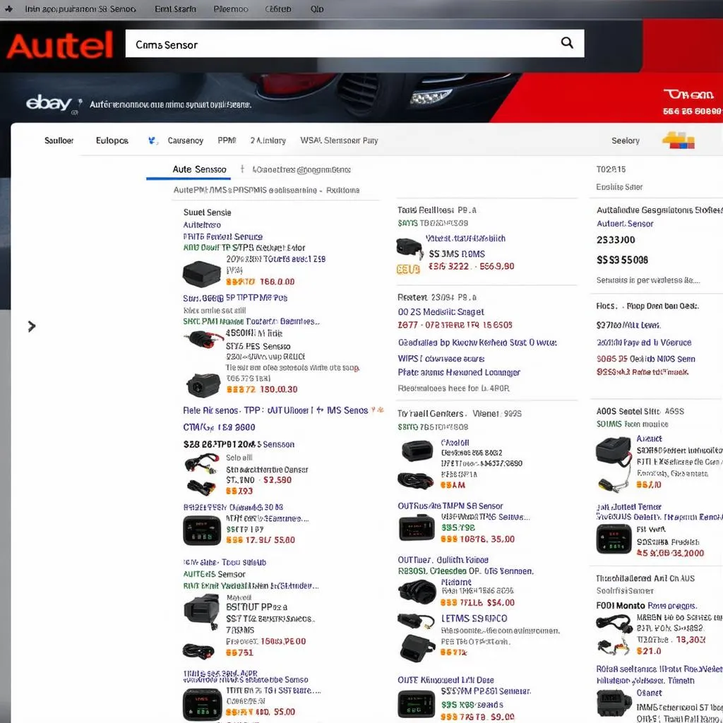 Autel TPMS Sensor eBay Search Results