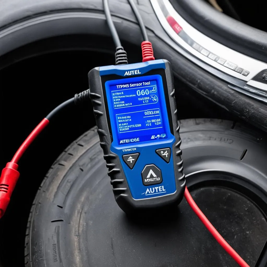 Autel TPMS Sensor ID Tool