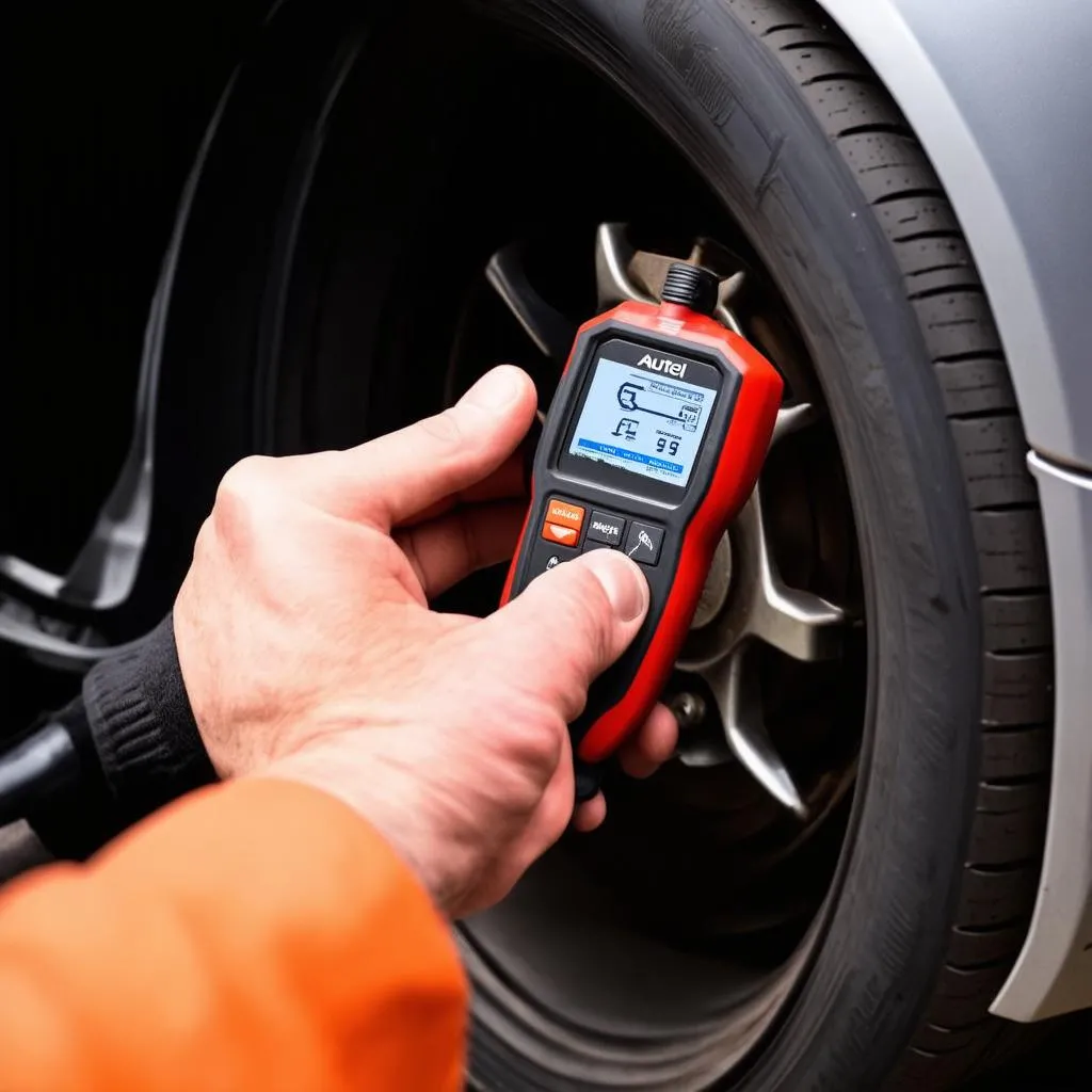 Autel TPMS Sensor Installation