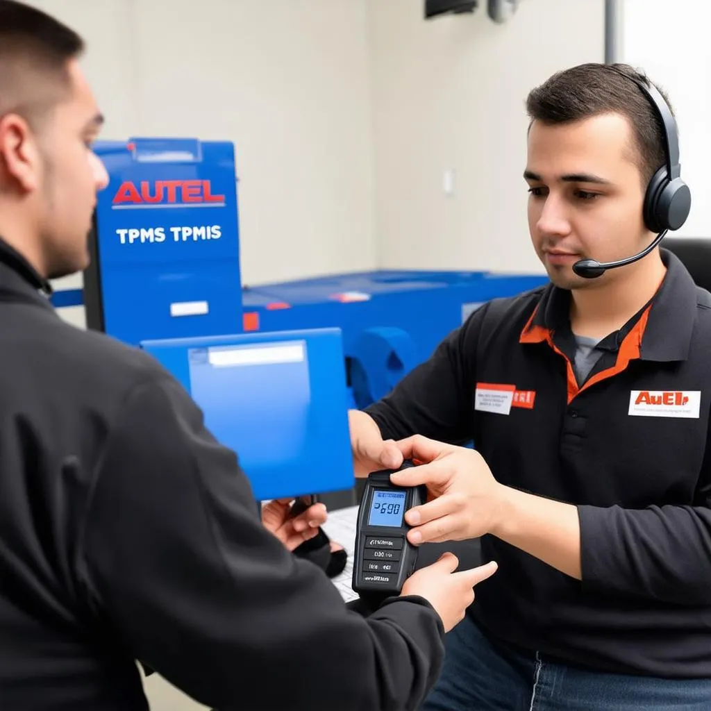 Autel TPMS Tech Support