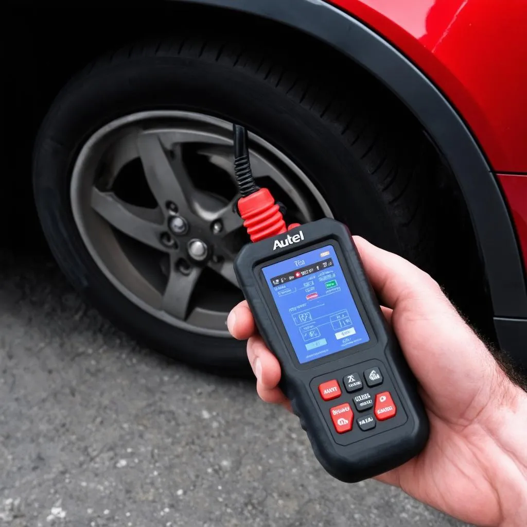 Autel TPMS tool