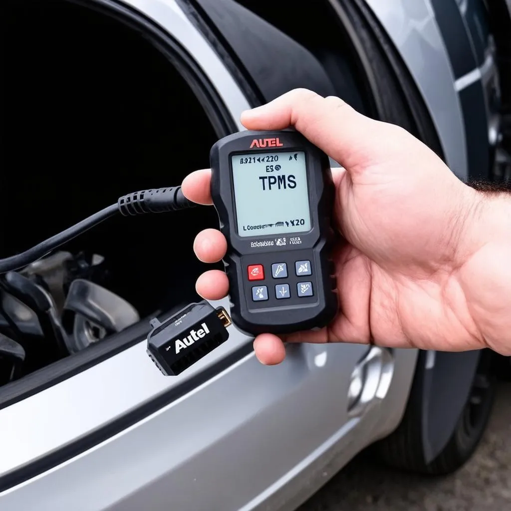 Autel TPMS Tool