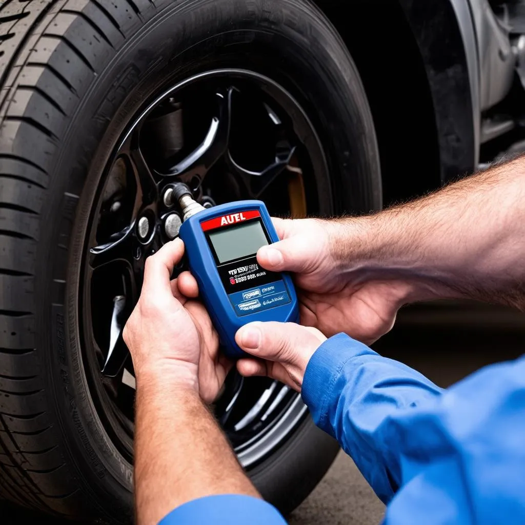 Autel TPMS Tool Reprogramming