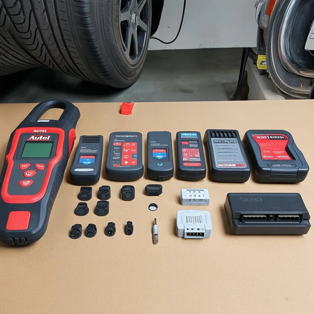 Autel TPMS Tools