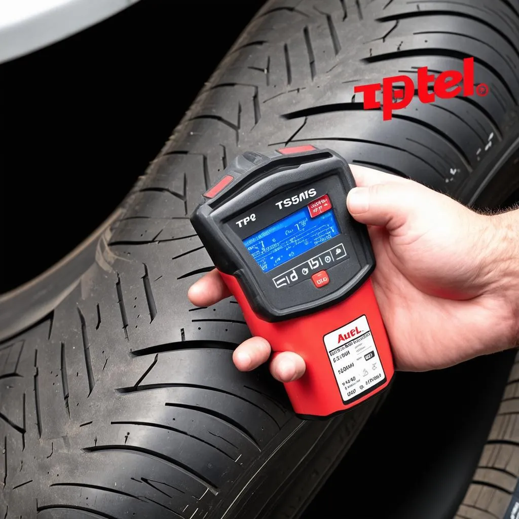 Autel TPMS TS508 Interface