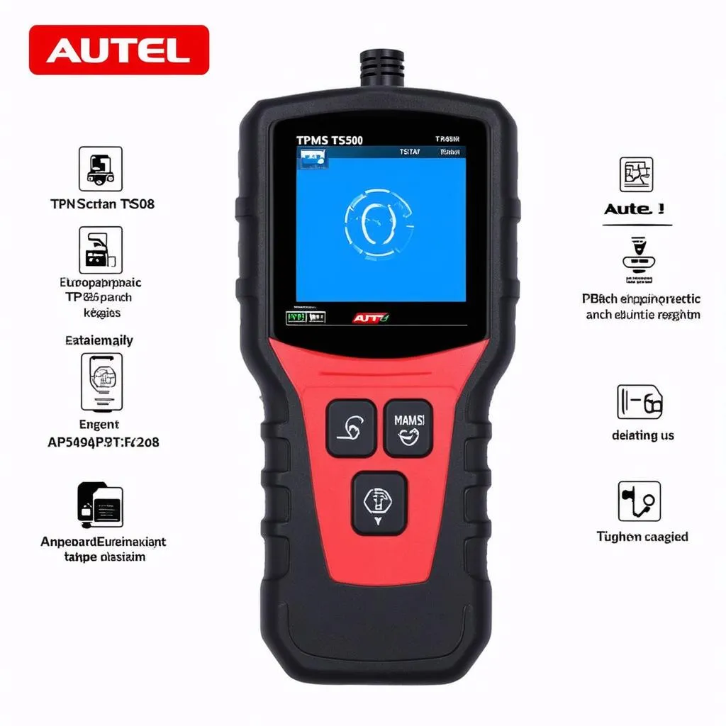 Autel TPMS TS508 Tool