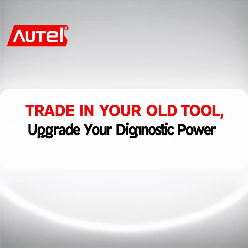 Autel Trade In Banner