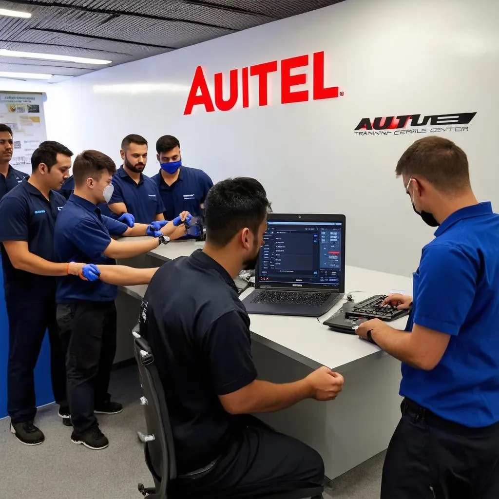 Autel Training Center in China