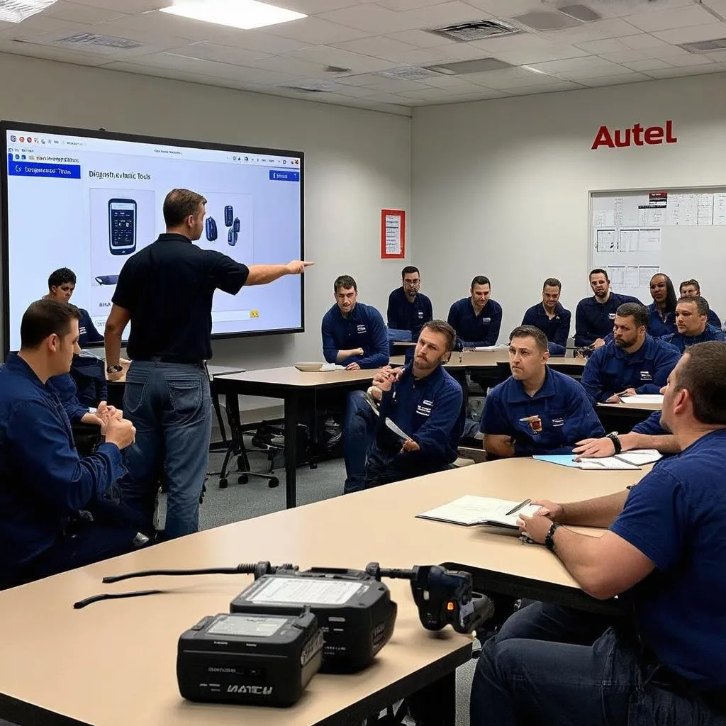 Autel Training for Mechanics